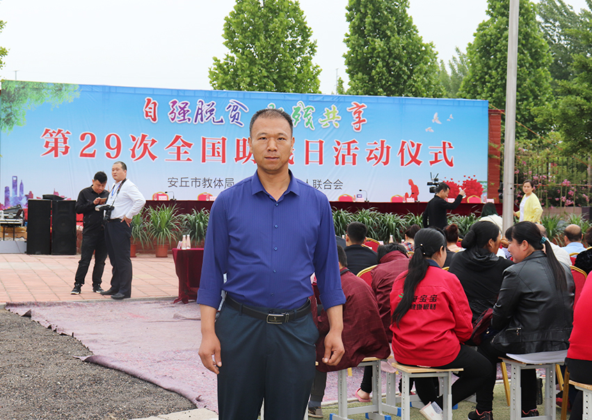 真情傳遞溫暖，博陽在行動！