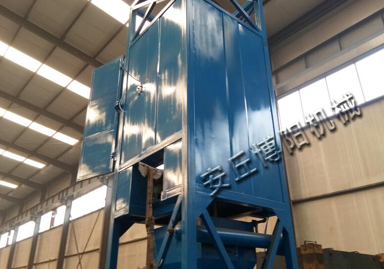 粉煤灰噸袋破袋機有什么工作特點？