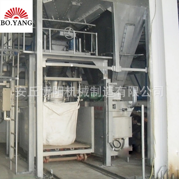 為什么肥料噸袋包裝機包裝精度準？