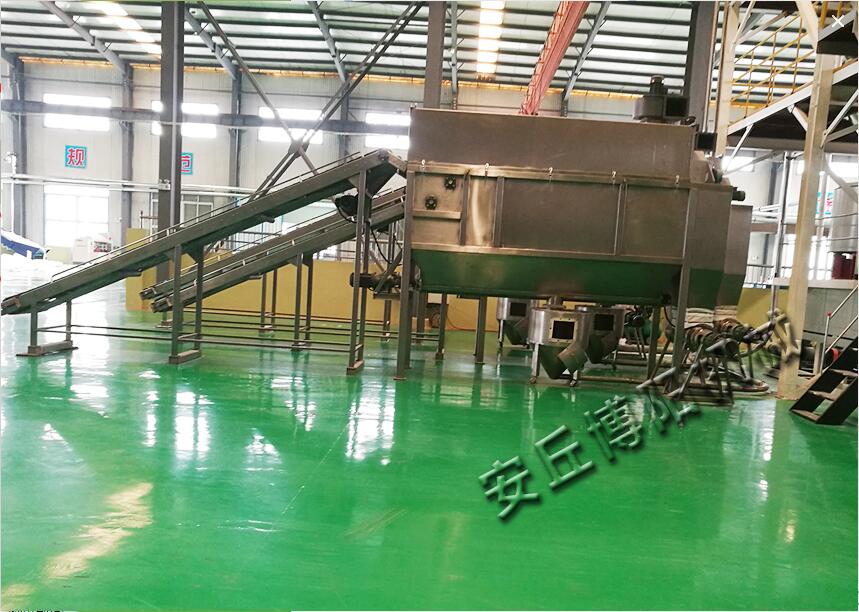 鈦白粉自動拆包機(jī)的清空率如何？