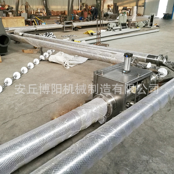 管鏈輸送機為什么比斗式提升機貴？