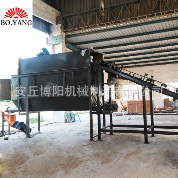 拆袋機(jī)客戶分享：拆粉煤灰要選擇自動(dòng)拆袋機(jī)？