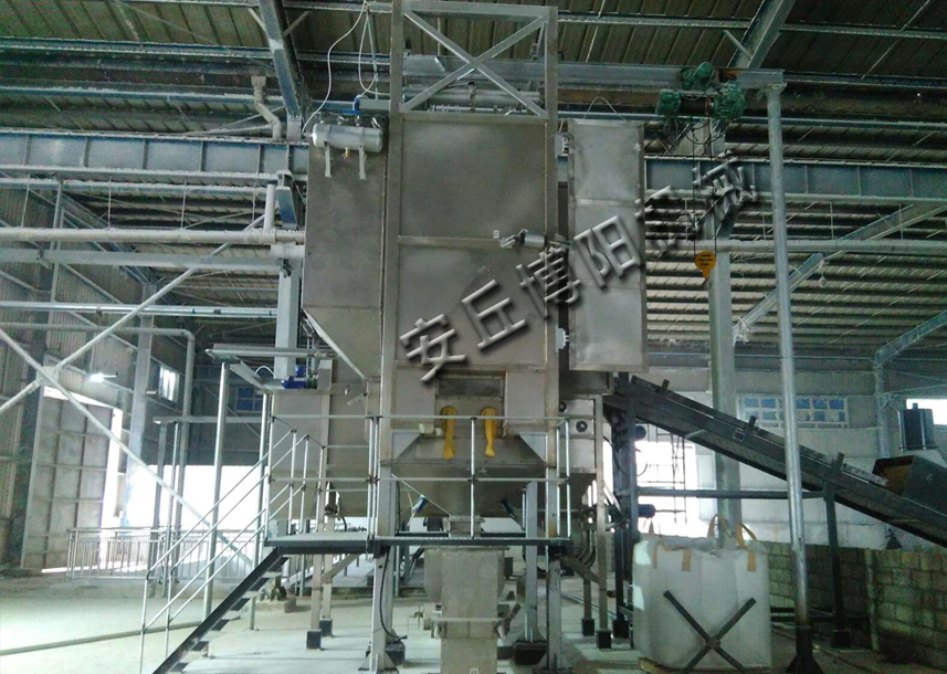 粉體噸袋拆包機(jī)可以無塵環(huán)保作業(yè)嗎？