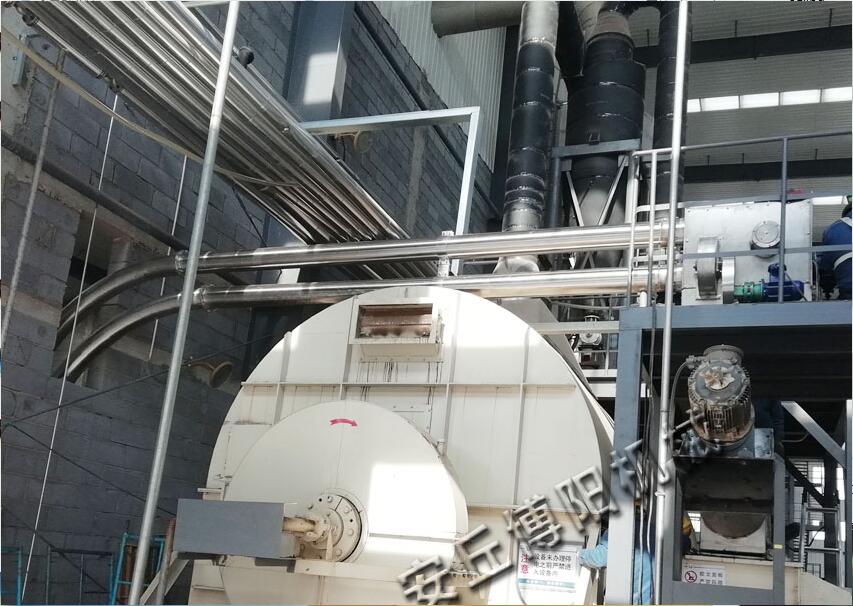 化工行業(yè)為什么選擇管鏈式輸送機？