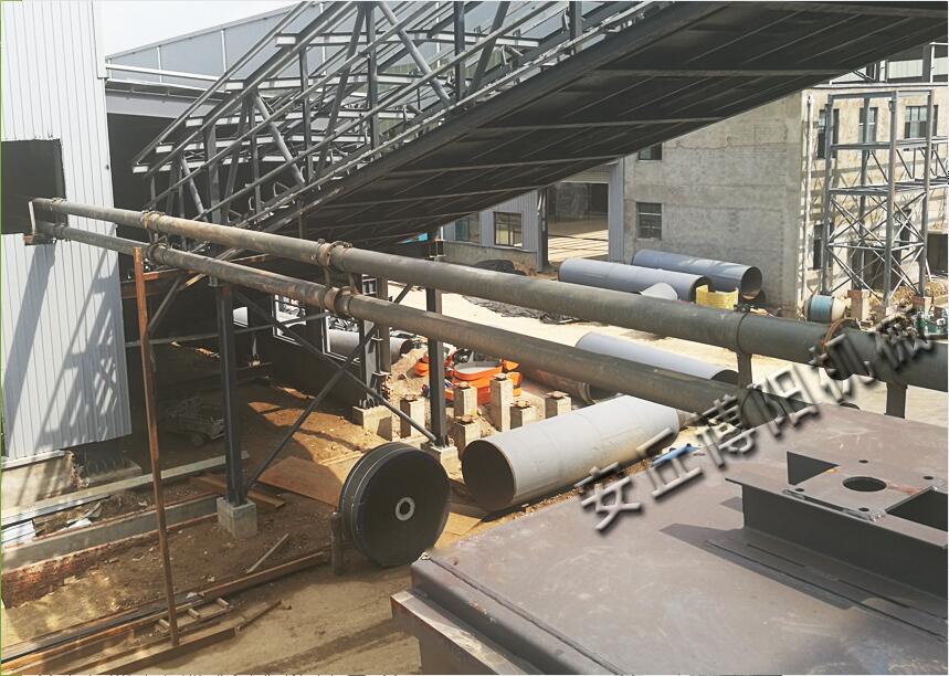 除塵灰管鏈輸送機為什么得到廣泛應用？