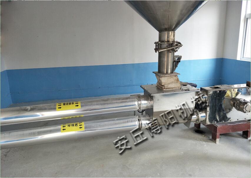 氫氧化鈣用管鏈輸送機輸送好不好？