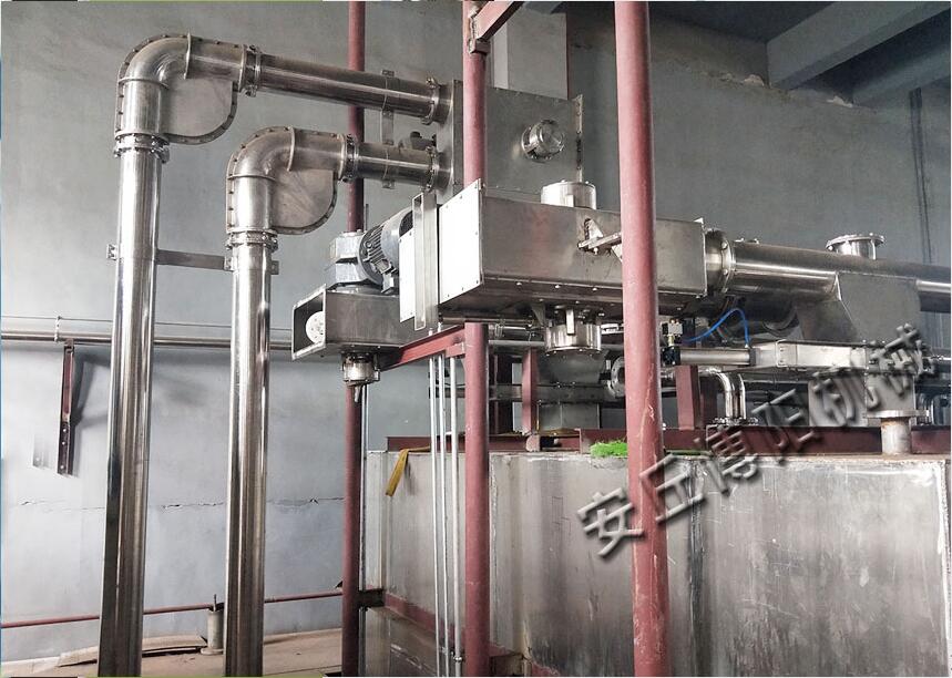 農(nóng)藥助劑管鏈輸送機(jī)如何選型？