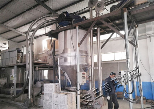 氣送中遇到的問題，可以選擇管鏈輸送機(jī)解決