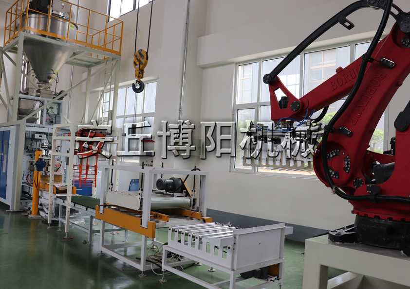 氫氧化鈣全自動包裝機怎樣完成全自動包裝呢？