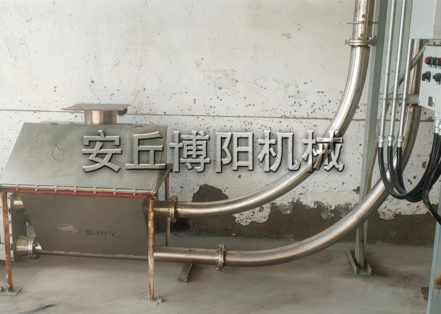 純堿管鏈?zhǔn)捷斔蜋C(jī)能實(shí)現(xiàn)各種物料的封閉連續(xù)輸送嗎？