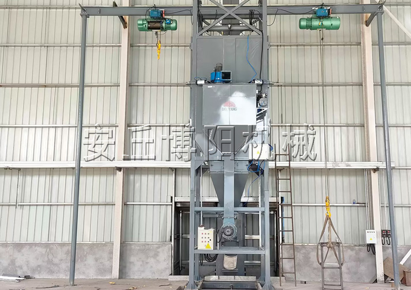 安丘博陽機(jī)械陶瓷粉噸袋破袋機(jī)的特點(diǎn)是什么呢？